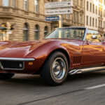 Rent a Corvette C3 Covertible in Stuttgart Hero