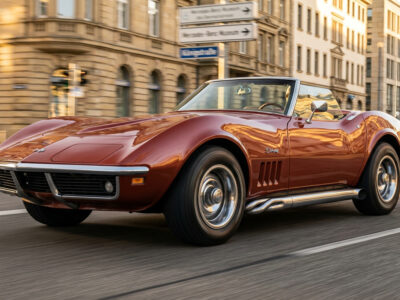 Rent a Corvette C3 Covertible in Stuttgart Hero