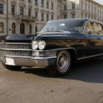 Rent a CADILLAC Sixty-Special Fleetwood 1963 in Stuttgart Hero