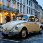 Rent a VW Käfer Limousine Oldtimer in Munich Hero