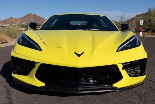 Rent a Corvette C8 Stingray