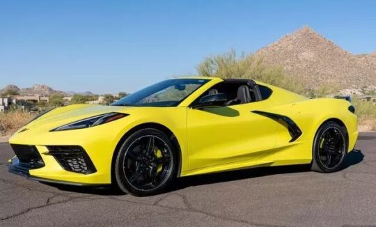 Rent a Corvette C8 Stingray