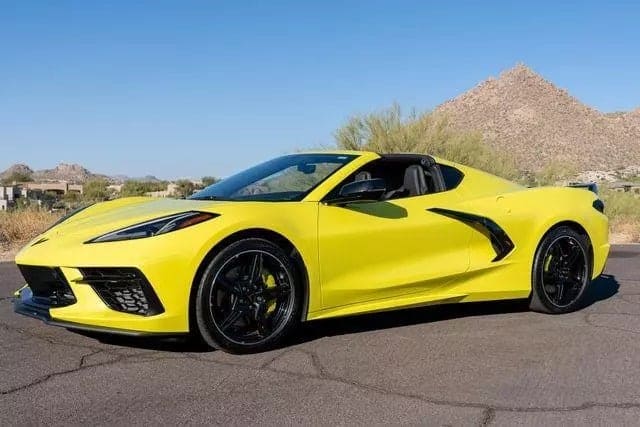 Rent a Corvette C8 Stingray