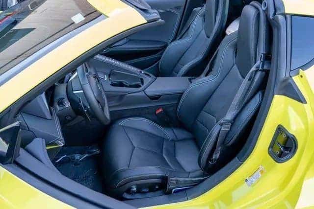 Rent a Corvette C8 Stingray