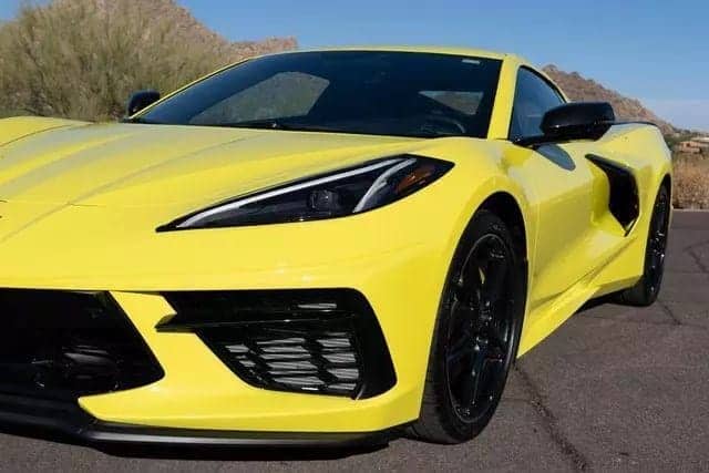 Rent a Corvette C8 Stingray