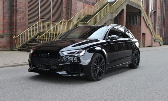 Rent an Audi RS3 in Dortmund