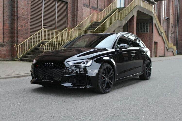 Rent an Audi RS3 in Dortmund