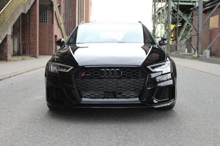 Rent an Audi RS3 in Dortmund