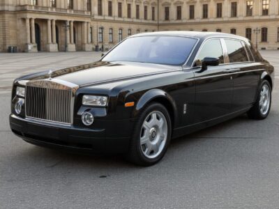 Rent a Rolls Royce Phantom in Hannover hero