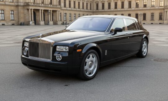 Rent a Rolls Royce Phantom in Hannover hero