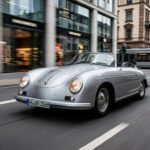 Rent a Porsche 356 in Frankfurt Hero
