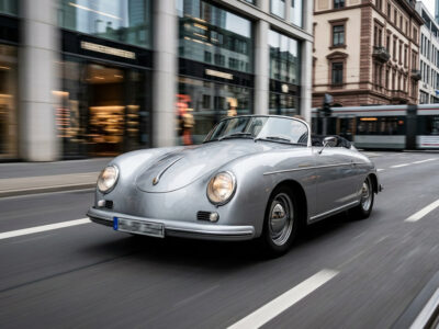 Rent a Porsche 356 in Frankfurt Hero