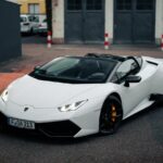 Rent a Lamborghini Huracan Spyder in Frankfurt