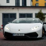 Rent a Lamborghini Huracan Spyder in Frankfurt