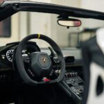 Rent a Lamborghini Huracan Spyder in Frankfurt