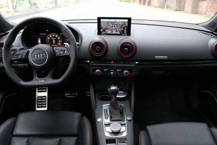 Rent an Audi RS3 in Dortmund