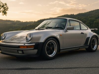 Rent Porsche 930 Turbo classic car in Munich Hero