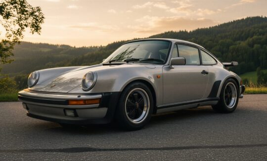 Rent Porsche 930 Turbo classic car in Munich Hero