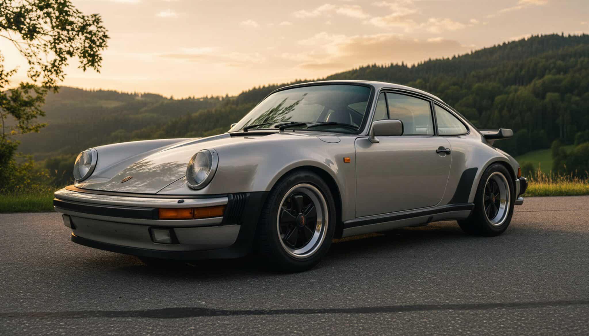 Rent Porsche 930 Turbo classic car in Munich Hero