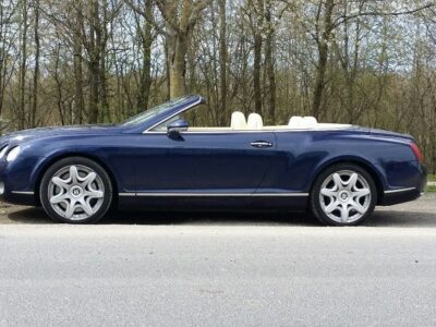 Rent a Bentley Continental GTC in Hannover