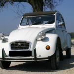 Rent Citroen 2CV classic car in Munich