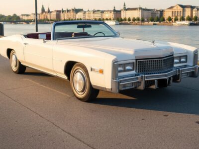 Rent a Cadillac Eldorado Biarritz in Goettingen hero