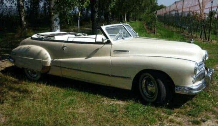 Rent a Buick Super 8 in Frankfurt