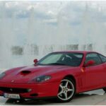 Rent a Ferrari 550 Maranello in Hannover