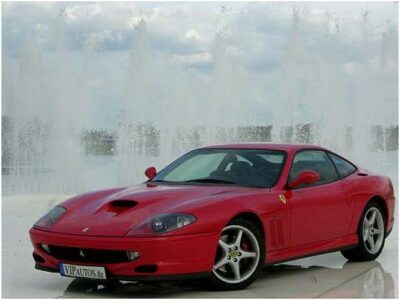 Rent a Ferrari 550 Maranello in Hannover
