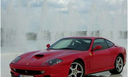 Rent a Ferrari 550 Maranello in Hannover