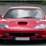 Rent a Ferrari 550 Maranello in Hannover
