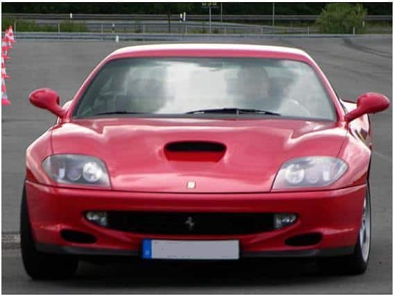 Rent a Ferrari 550 Maranello in Hannover