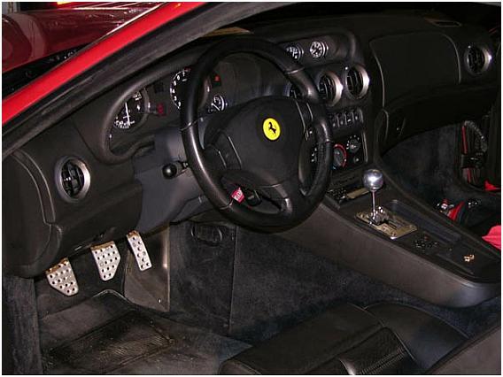 Rent a Ferrari 550 Maranello in Hannover