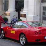 Rent a Ferrari 550 Maranello in Hannover