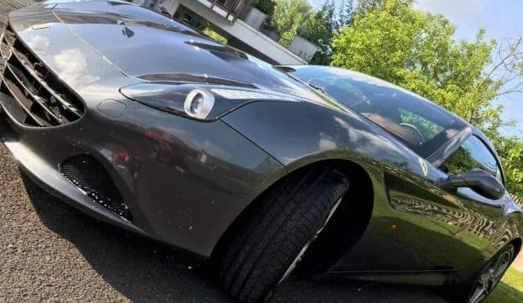 Rent a Ferrari California T in Frankfurt
