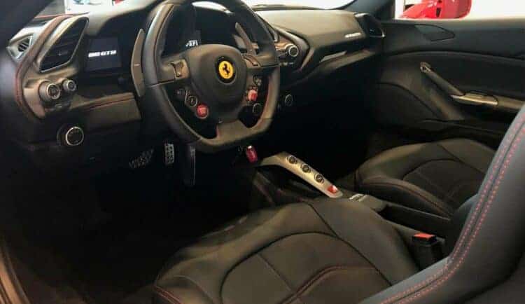 Rent a Ferrari 488 GTB in Frankfurt