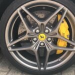 Rent a Ferrari California T in Frankfurt