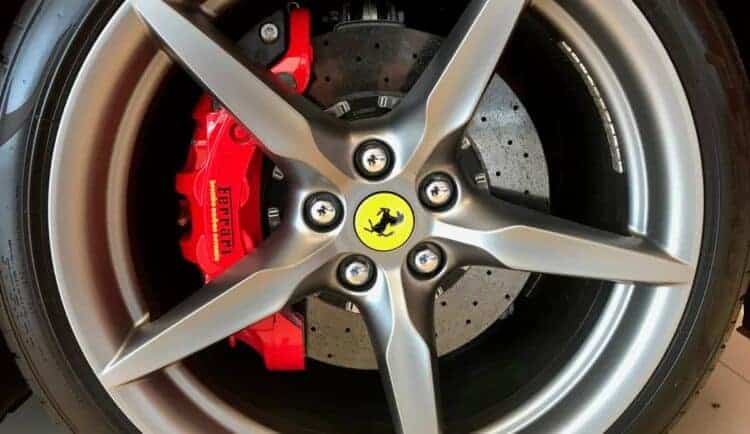 Rent a Ferrari 488 GTB in Frankfurt
