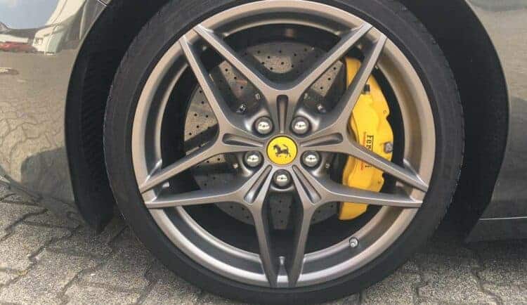 Rent a Ferrari California T in Frankfurt