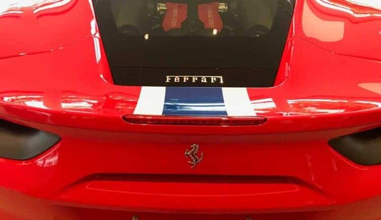 Rent a Ferrari 488 GTB in Frankfurt