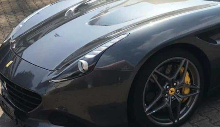 Rent a Ferrari California T in Frankfurt