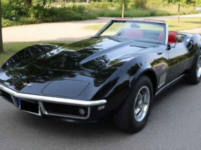 Rent a Corvette C3 Convertible in Munich Hero