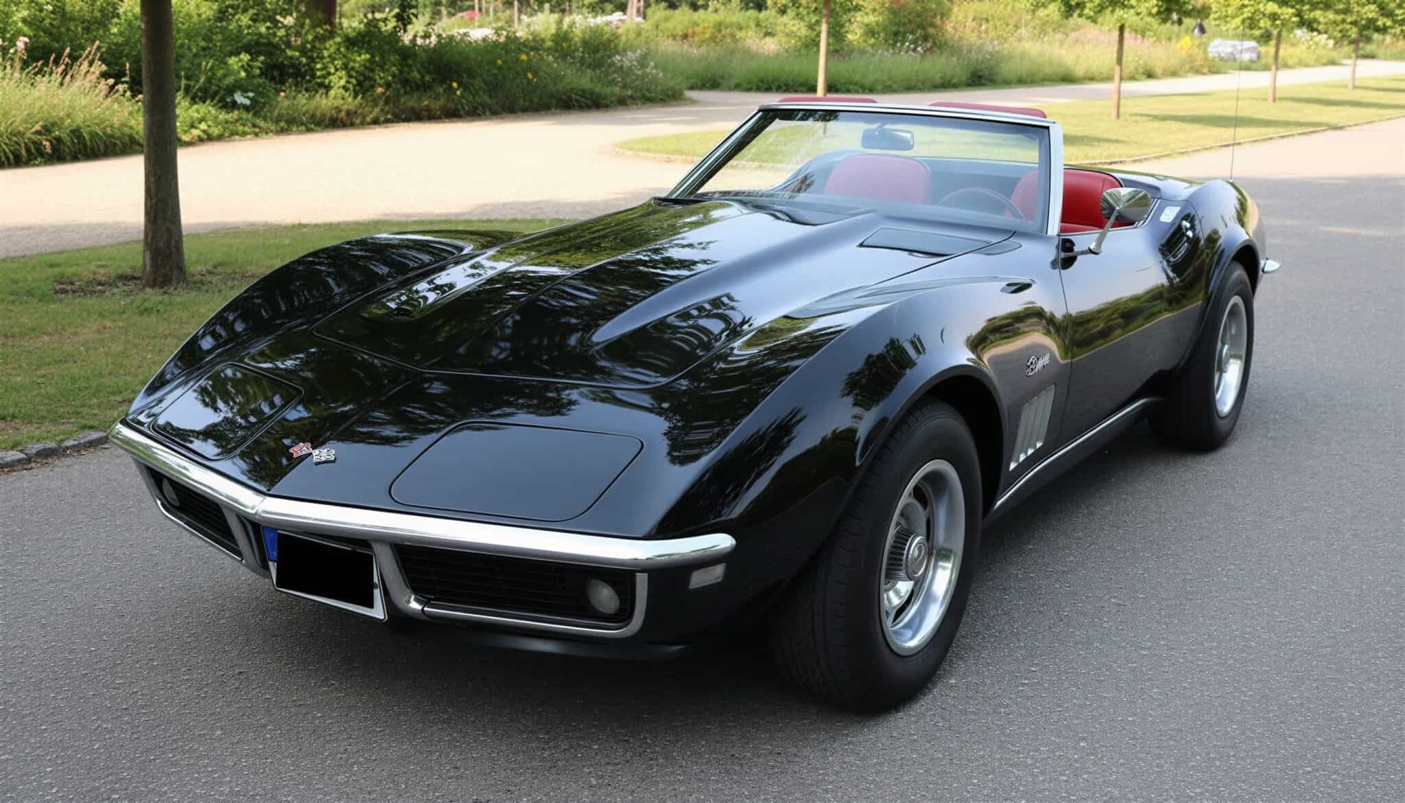 Rent a Corvette C3 Convertible in Munich Hero