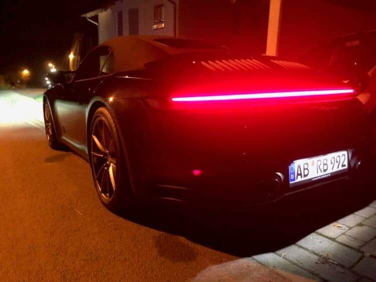 Rent a Porsche 911 Convertible in Frankfurt