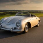 Rent Porsche Speedster classic in Munich Hero