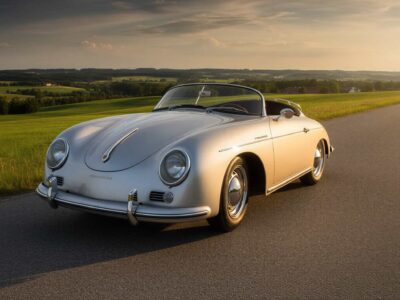 Rent Porsche Speedster classic in Munich Hero