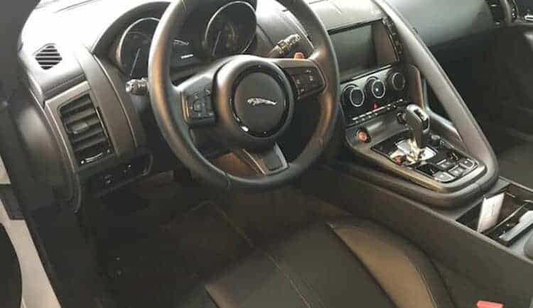 Rent a Jaguar F-Type in Frankfurt
