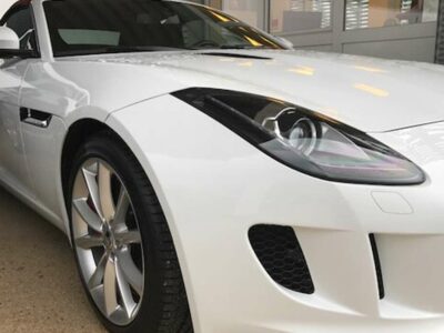 Rent a Jaguar F-Type in Frankfurt