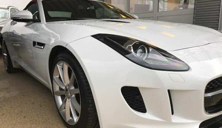 Rent a Jaguar F-Type in Frankfurt