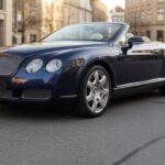 Rent a Bentley Continental GTC in Hannover